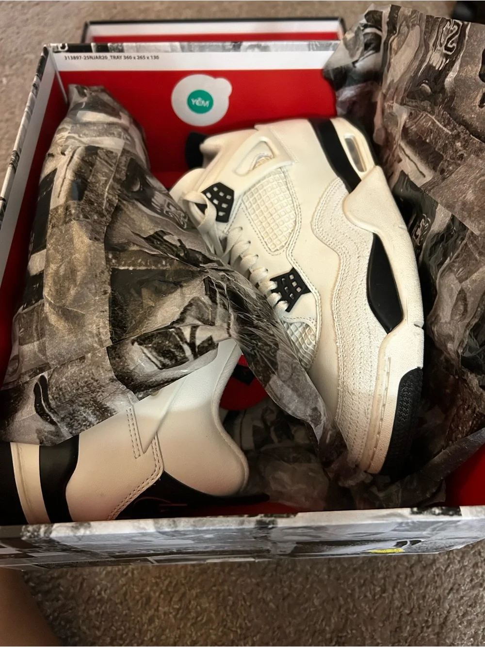 Air Jordan 4 Retro OG FC